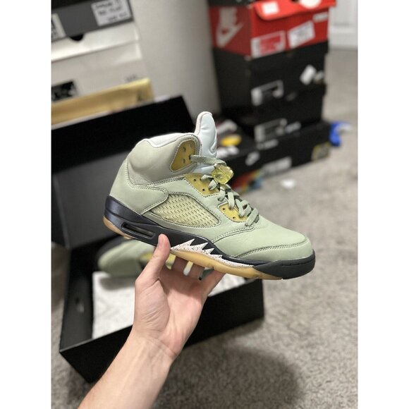 Jordan 5 JADE HORIZON 2022 Size 10 - Picture 1 of 4